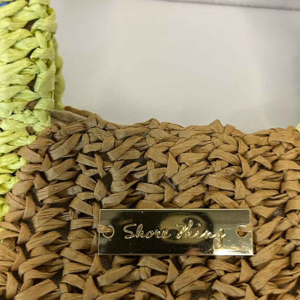 Like new Raffia bag - Picture 3 of 12